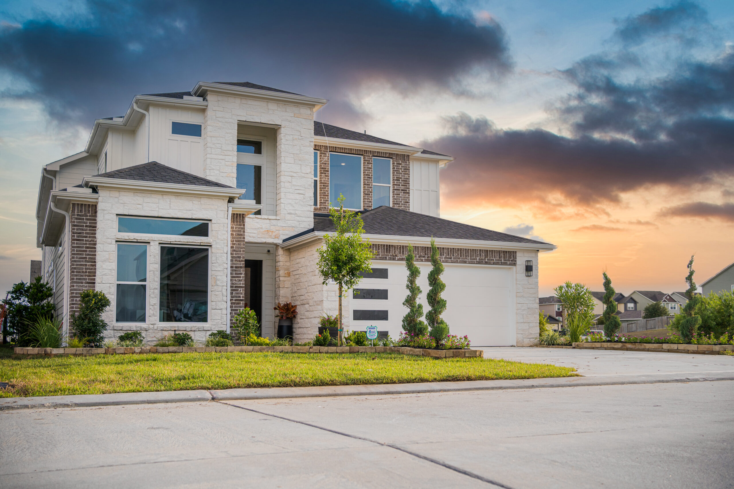 Austin Model Home