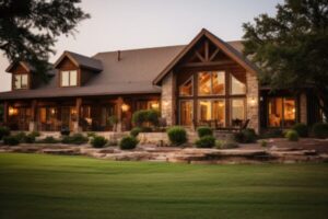 Ranch Model Home