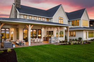 Barndominium Model Home