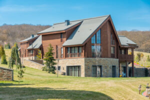 Cabin Model Home