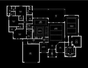 Fulshear Floorplan