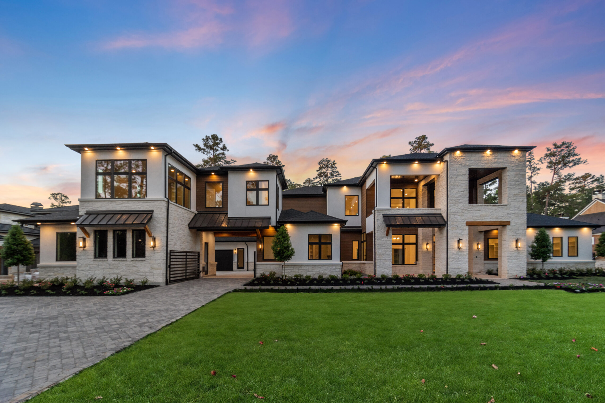 LEVELTX Blue Jack Custom Home