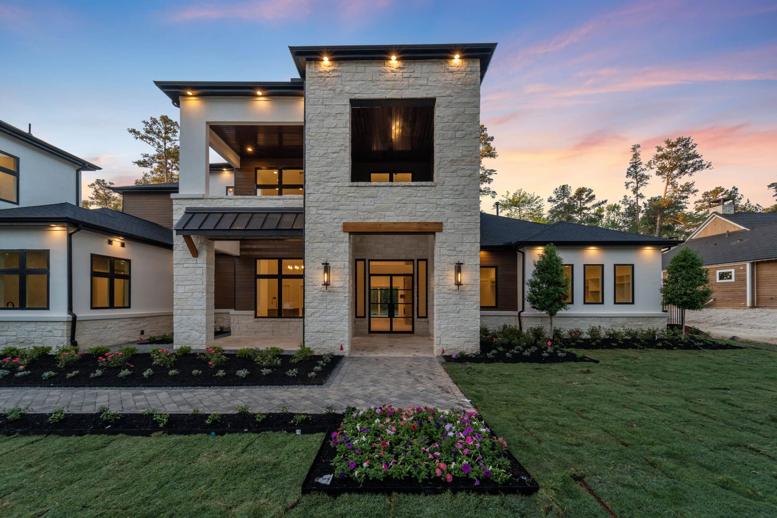LEVELTX Blue Jack Custom Home